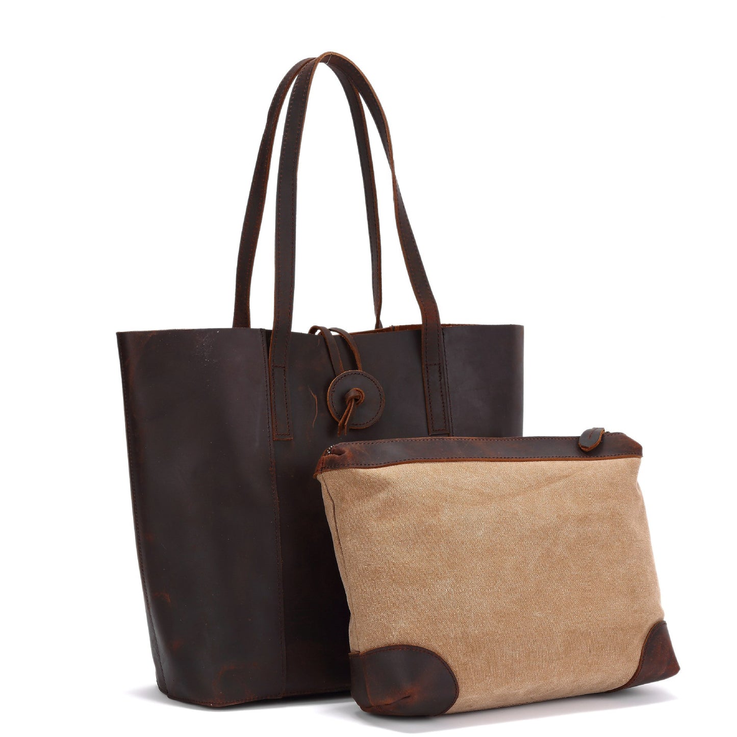 Luxury leather bag for women