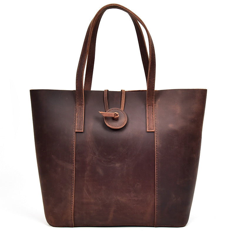Luxury leather bag for women