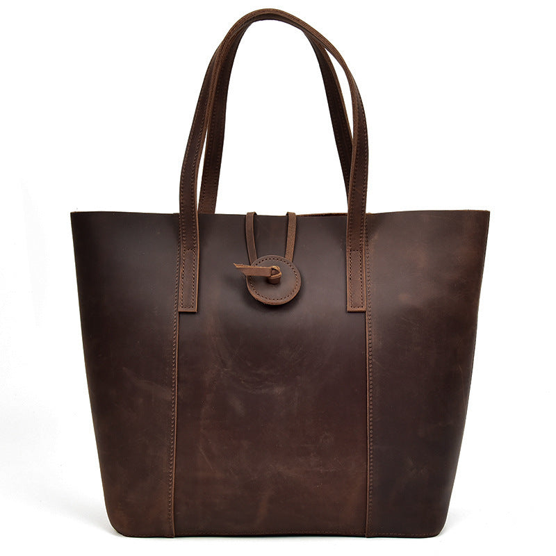 Luxury leather bag for women