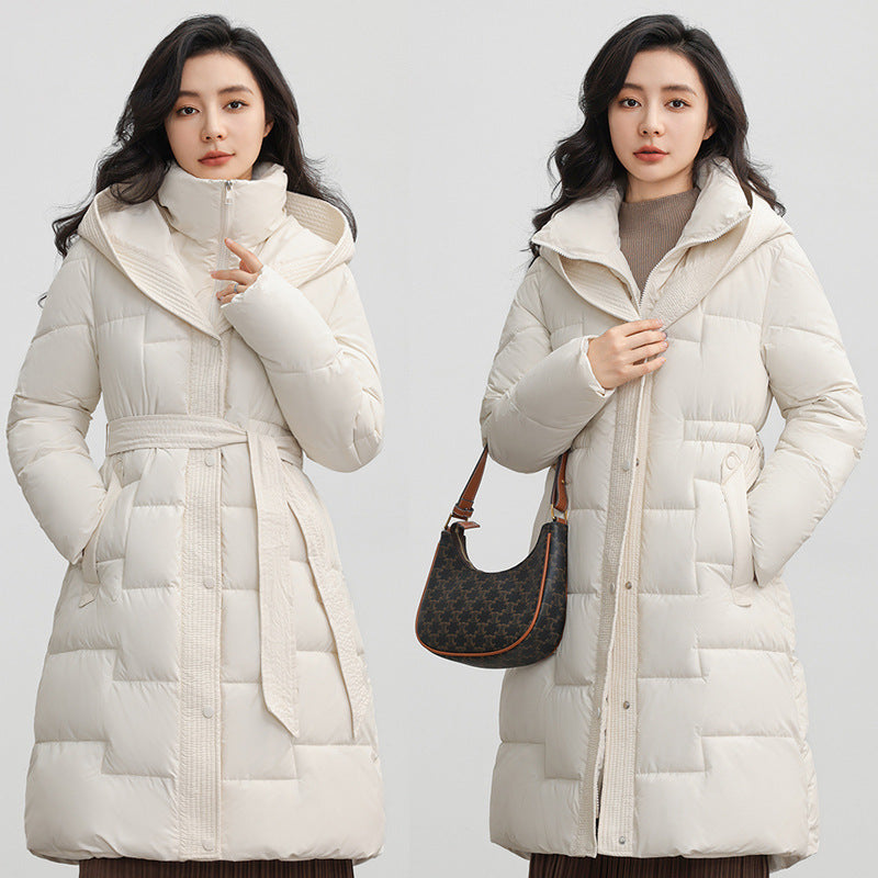 Luxury Down Jacket Sleek and Insulated