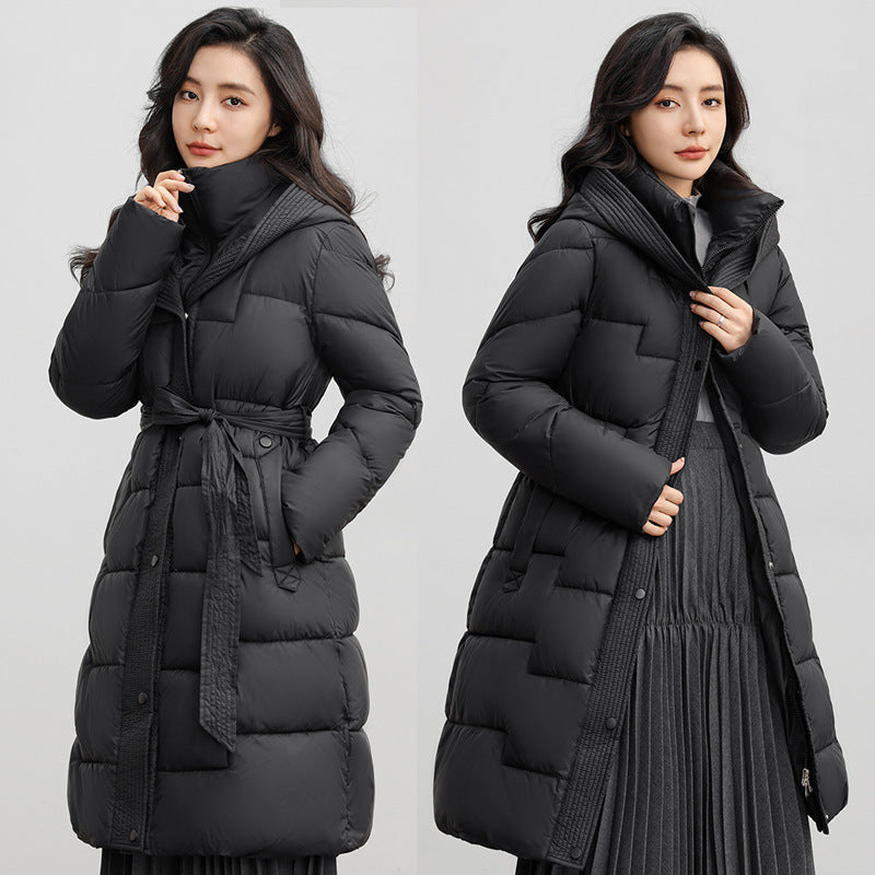 Luxury Down Jacket Sleek and Insulated