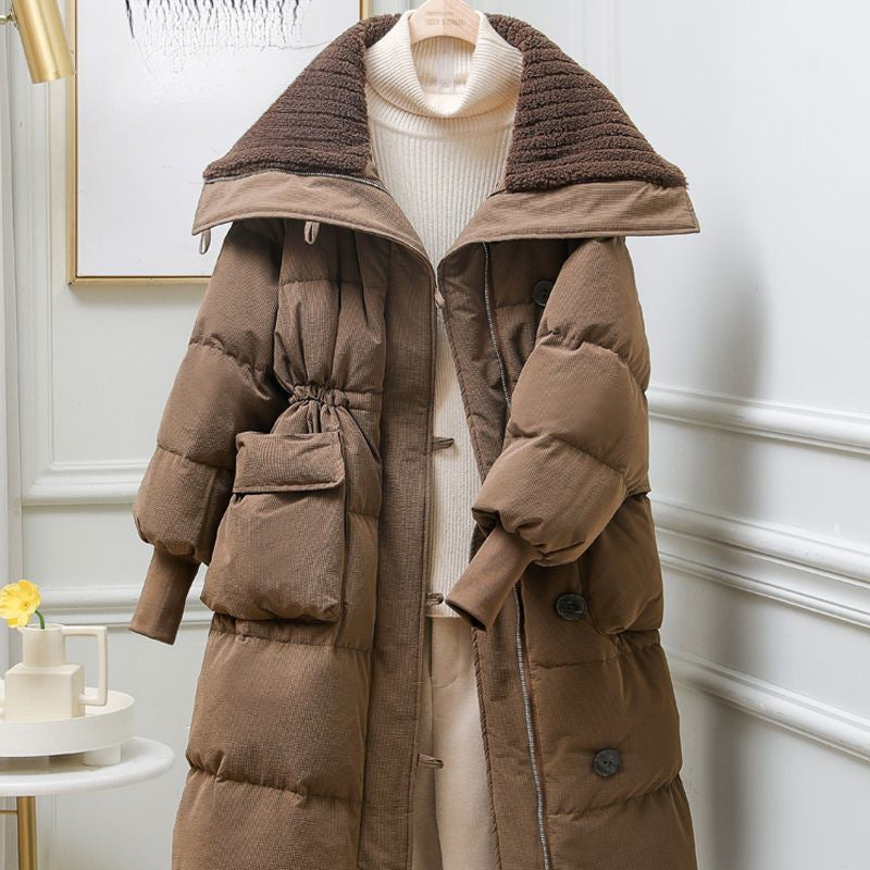 Sleek and Insulated: Luxury Down Jacket