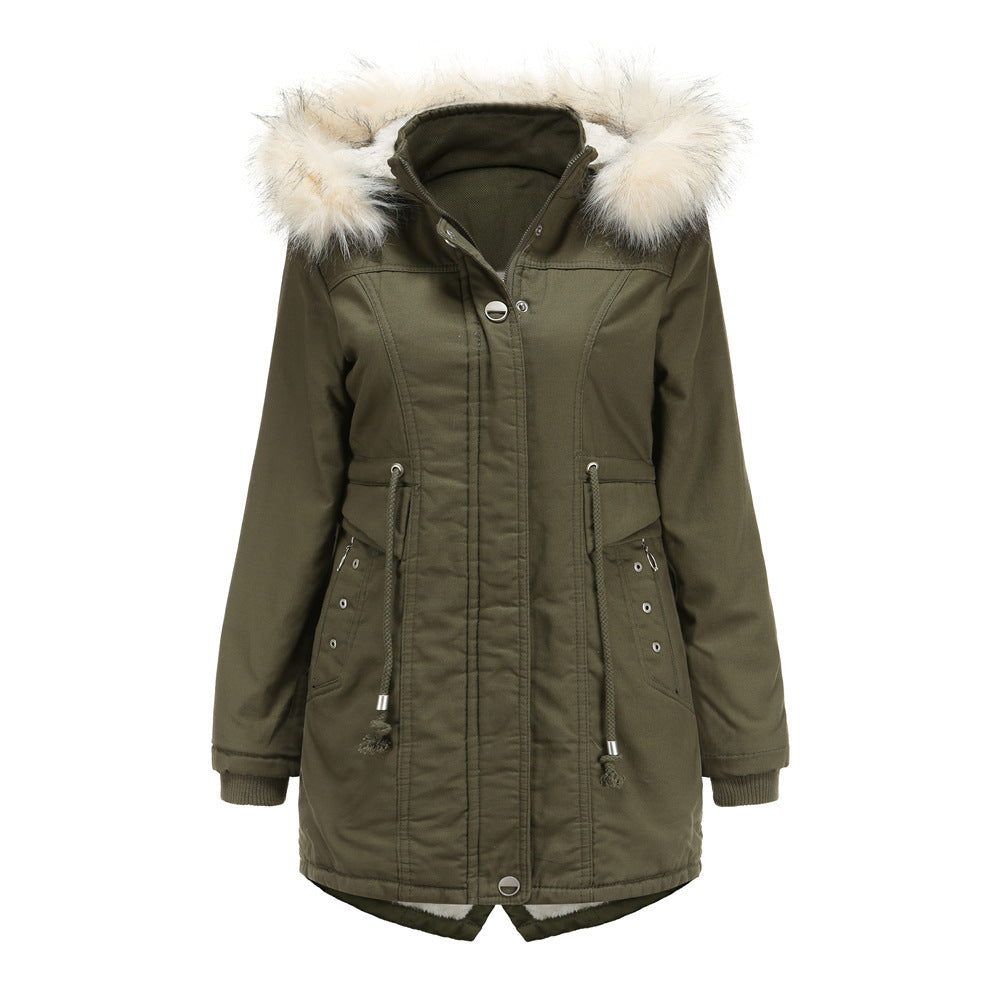 Stylish Women's Coat – Perfect Blend of Elegance and Warmth for Every Occasion