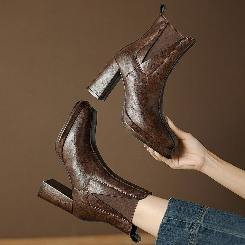 Sleek Leather Boots for Every Occasion