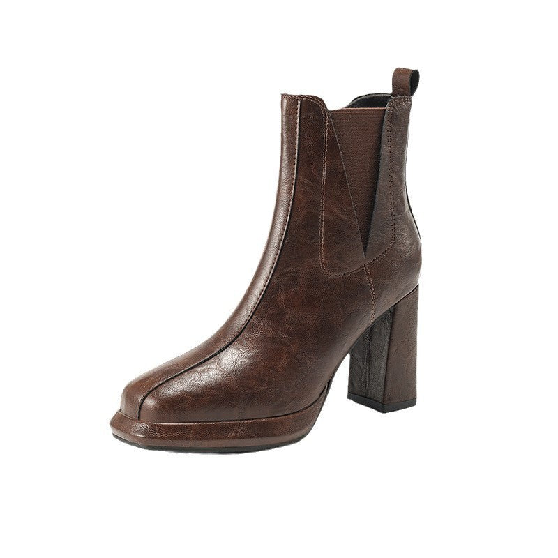 Sleek Leather Boots for Every Occasion