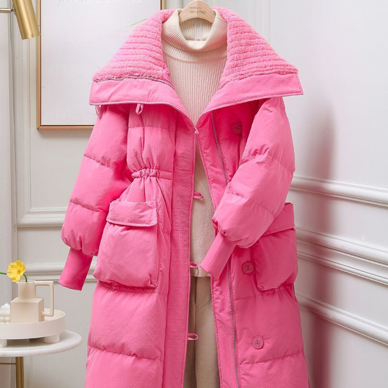 Sleek and Insulated: Luxury Down Jacket