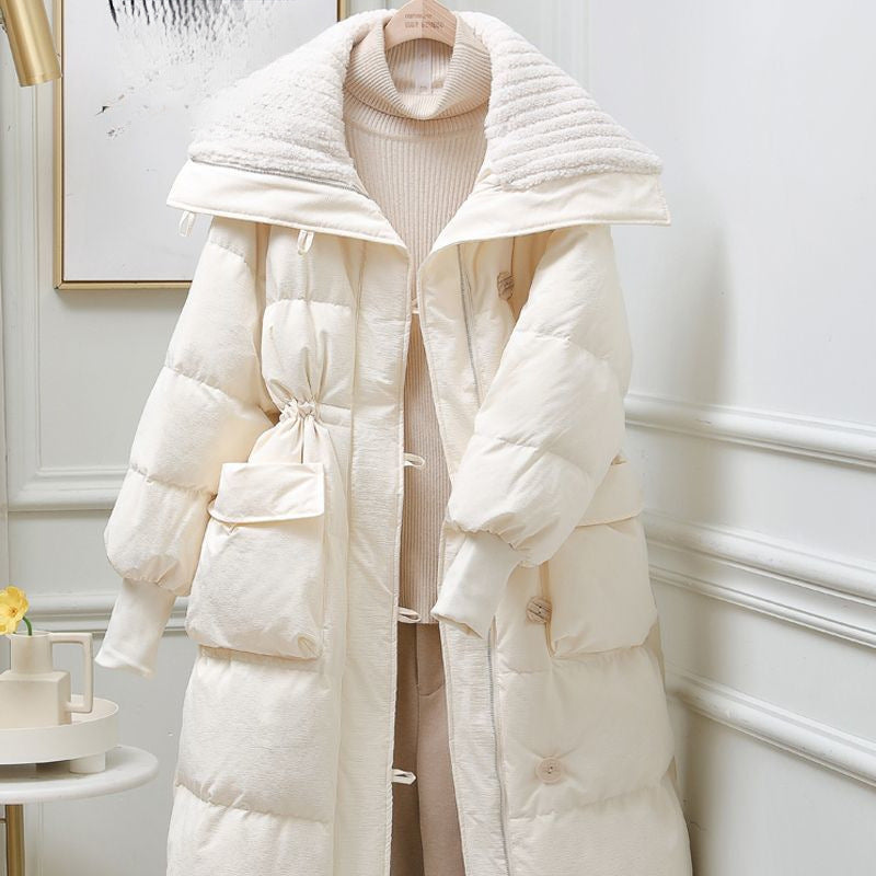 Sleek and Insulated: Luxury Down Jacket