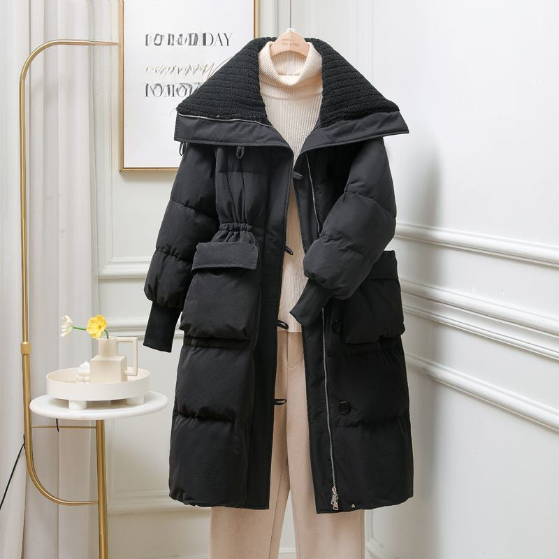 Sleek and Insulated: Luxury Down Jacket