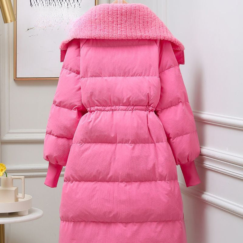 Sleek and Insulated: Luxury Down Jacket