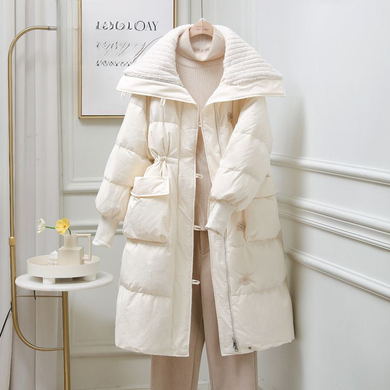 Sleek and Insulated: Luxury Down Jacket