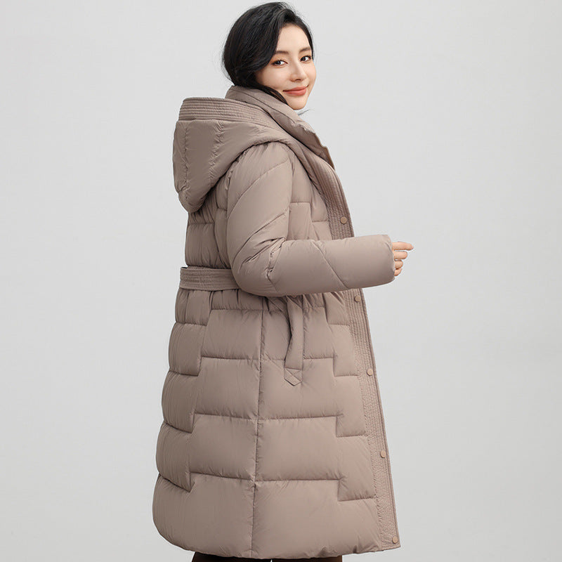 Luxury Down Jacket Sleek and Insulated