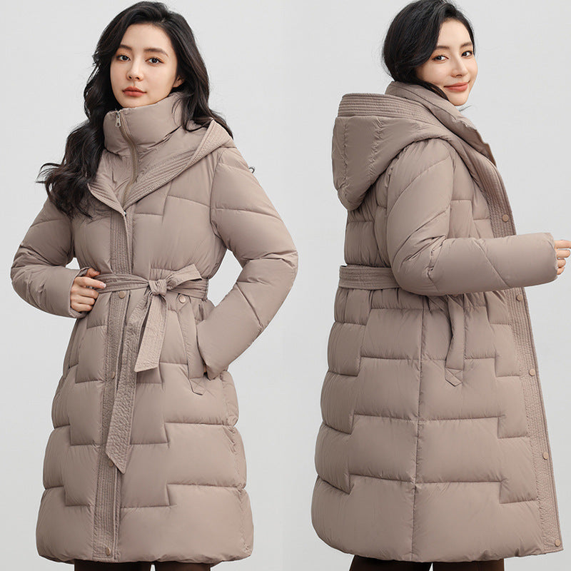 Luxury Down Jacket Sleek and Insulated