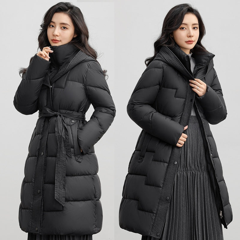 Luxury Down Jacket Sleek and Insulated
