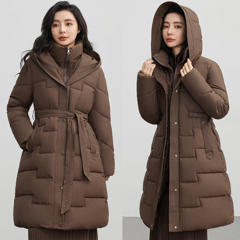Luxury Down Jacket Sleek and Insulated