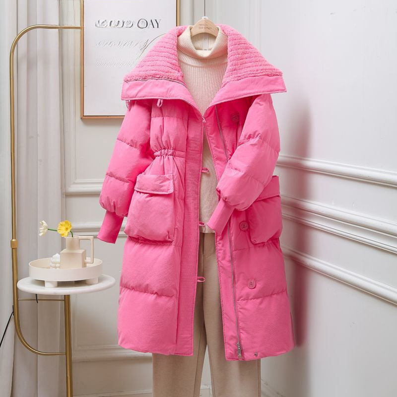 Sleek and Insulated: Luxury Down Jacket