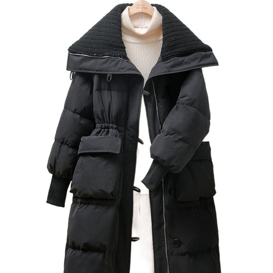 Sleek and Insulated: Luxury Down Jacket